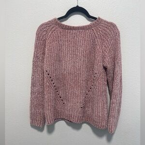 Poof Mauve Sweater Size Small